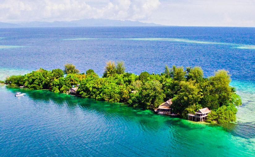 Your own private island at Oravae Cottage