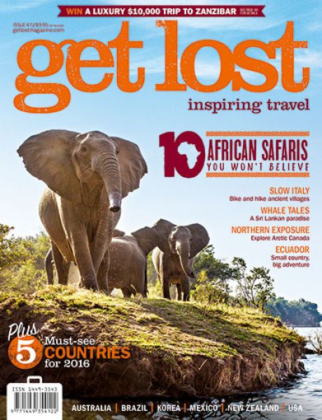 Back issues | get lost Magazine