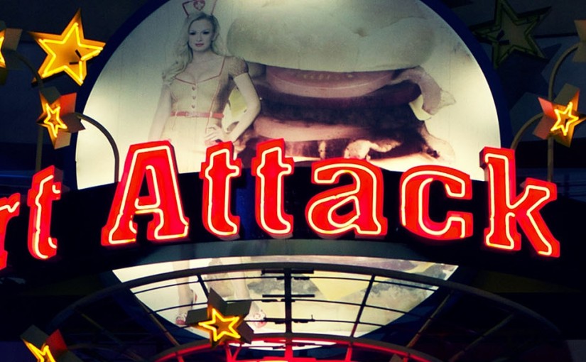 Heart attack on a plate