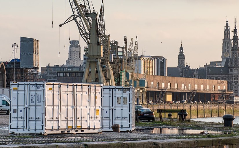 Sleeping around Antwerp