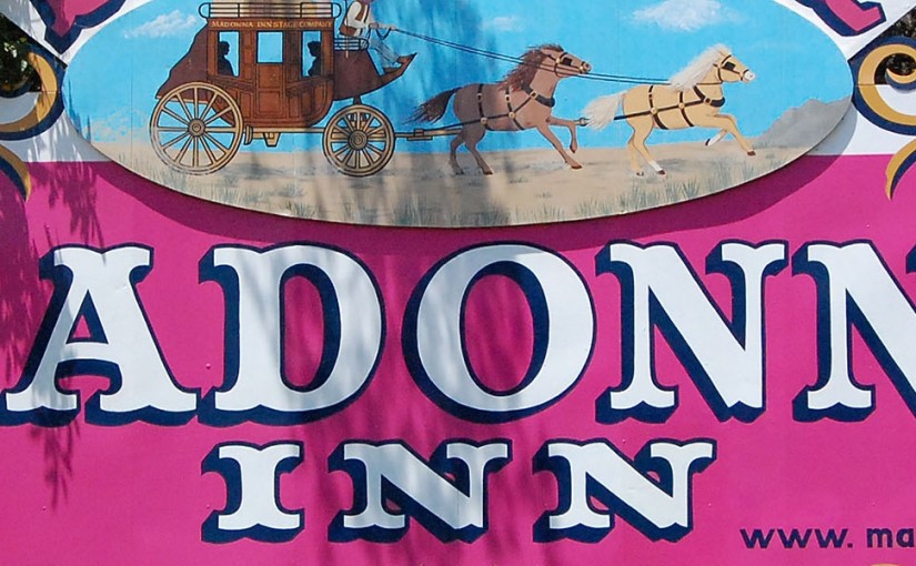 California’s kooky Madonna Inn