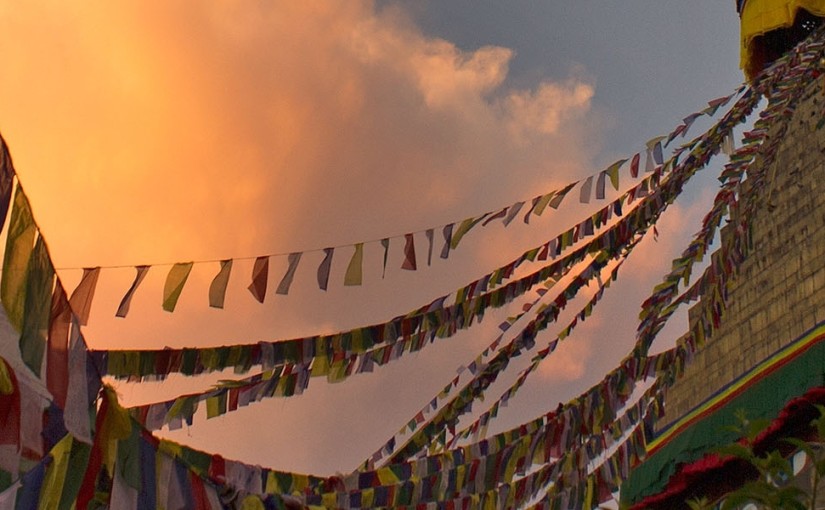 A Holy Pilgrimage: Boudhanath Stupa
