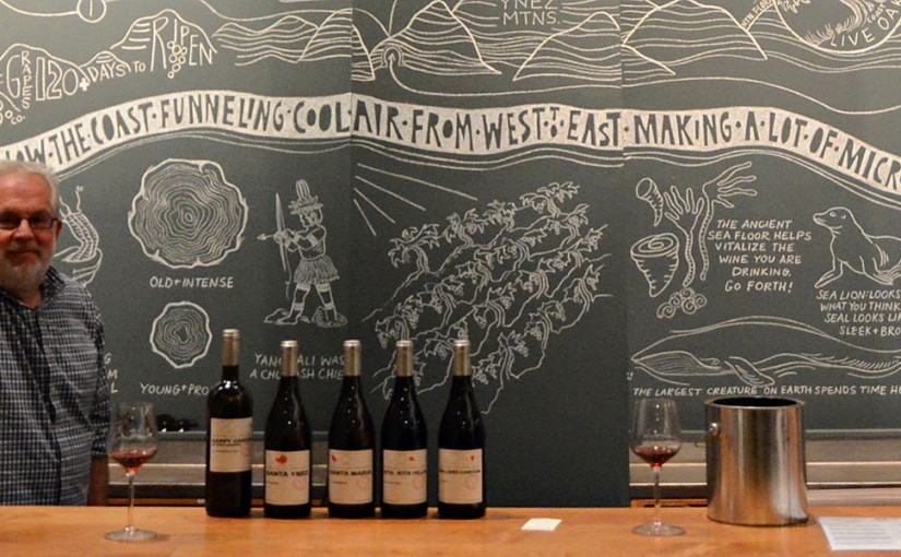 Famous Wines at the Valley Project