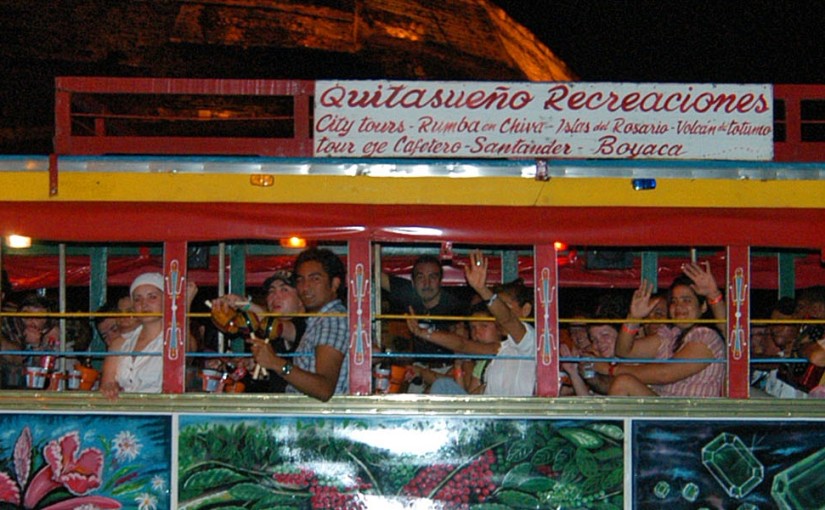 Rumba in Chiva: Colombia’s Booze Bus