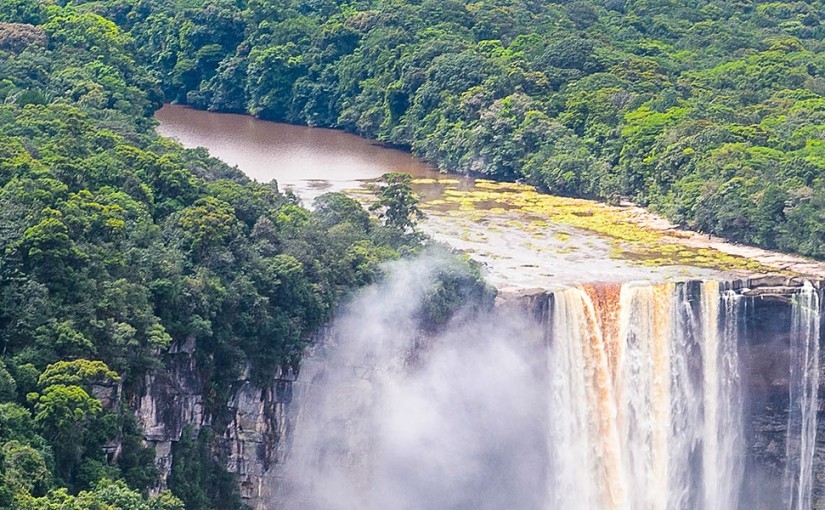 Witness Kaieteur Falls