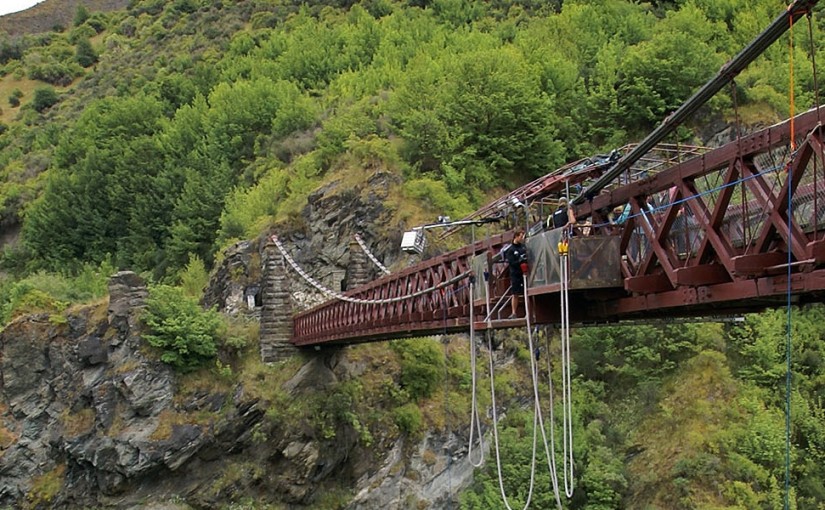 Jump Kawarau Bridge, where bungee began