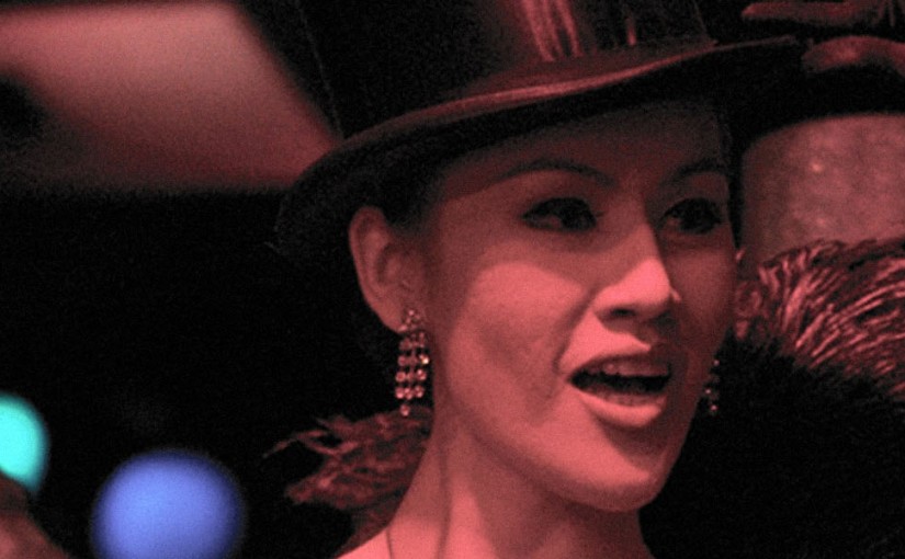 A night out with the ladyboys of Calypso Cabaret Bangkok