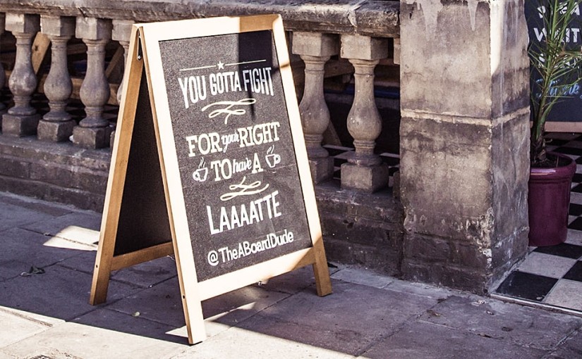 Retro drinks at The King of Ladies Man