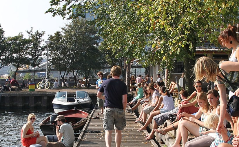 Bohemian hangout at Hannekes Boom