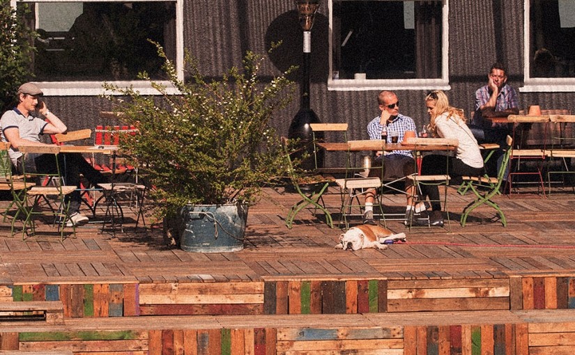 Sample Icelandic beer at Kex Drinx