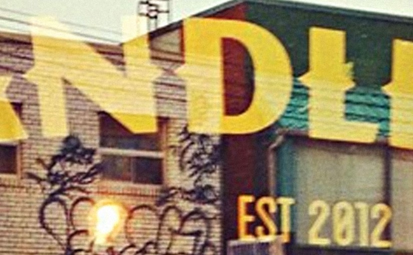 Bikes and beers at Handlebar