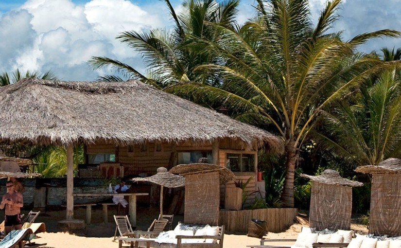 Beach bar bliss at UXUA Praia