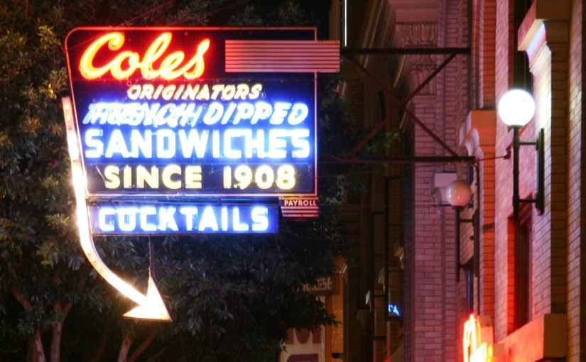 After Dark in Downtown LA