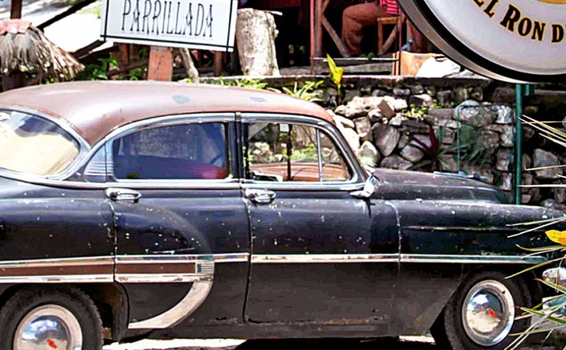 Slow Road Through Cuba