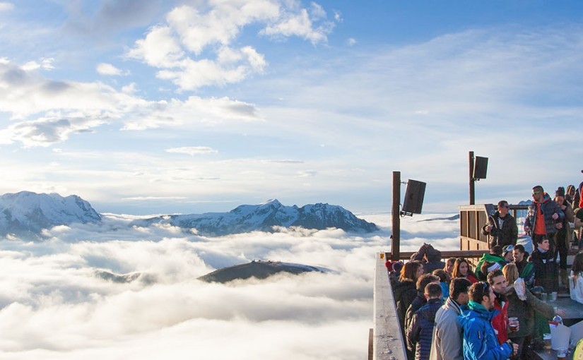 Après-Ski in the French Alps