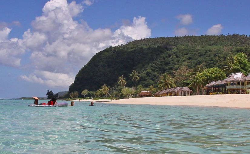 Taufua Beach Fales