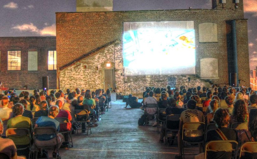 Rooftop Films in Brooklyn