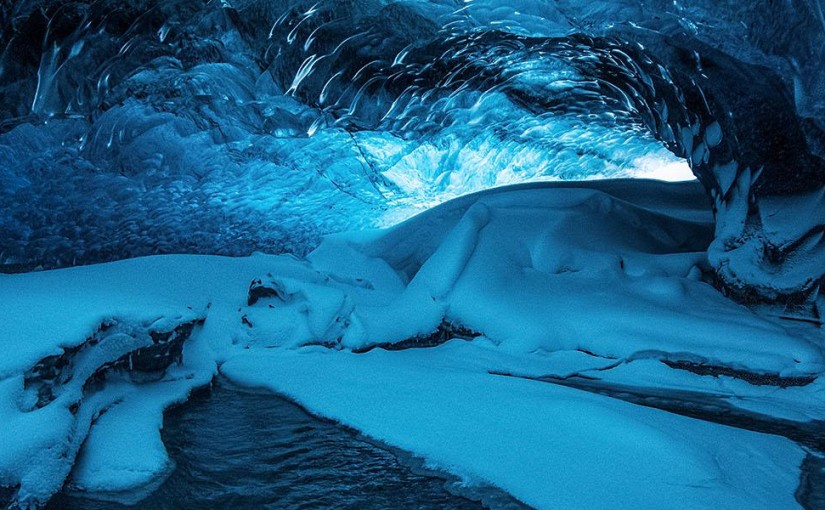 Step into ice, ice baby