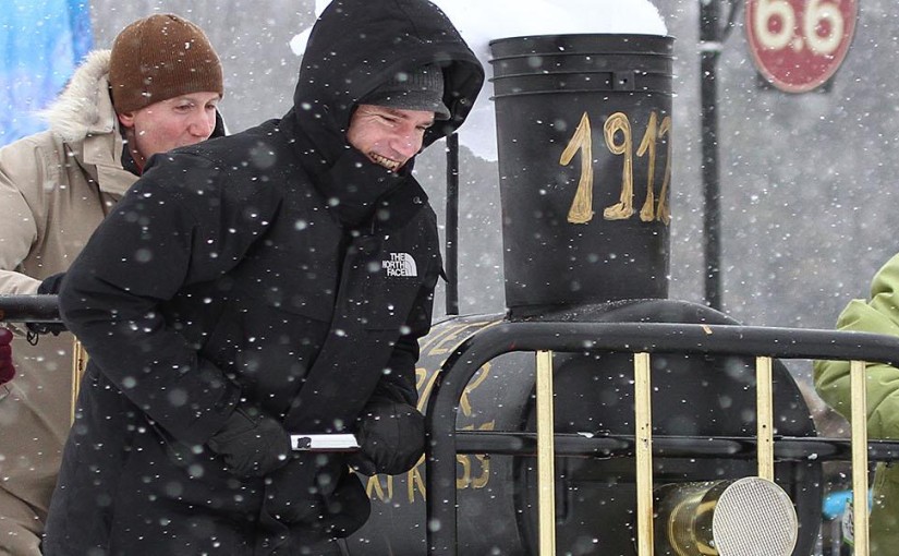 Race between the sheets