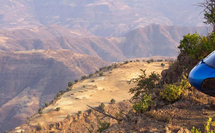 Ethiopian Heli-Safari