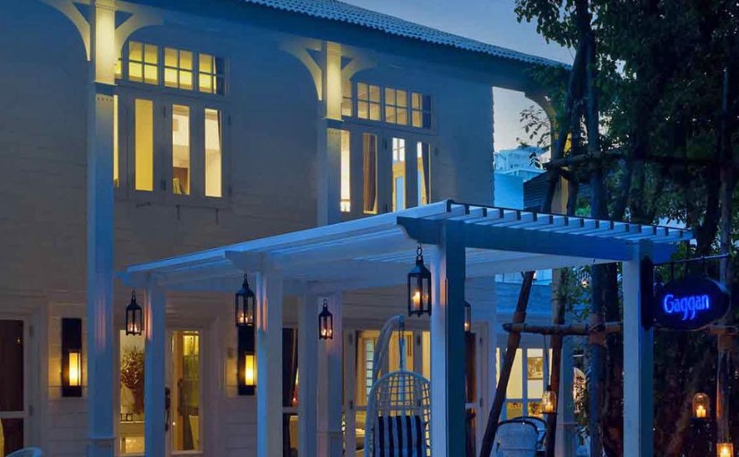 Indian cuisine in the heart of Bangkok at Gaggan Restaurant