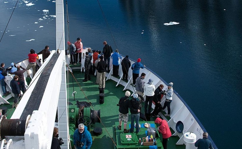 Sail Antarctica’s Inner Circle