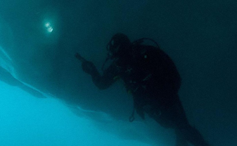 Taking the plunge, iceberg style