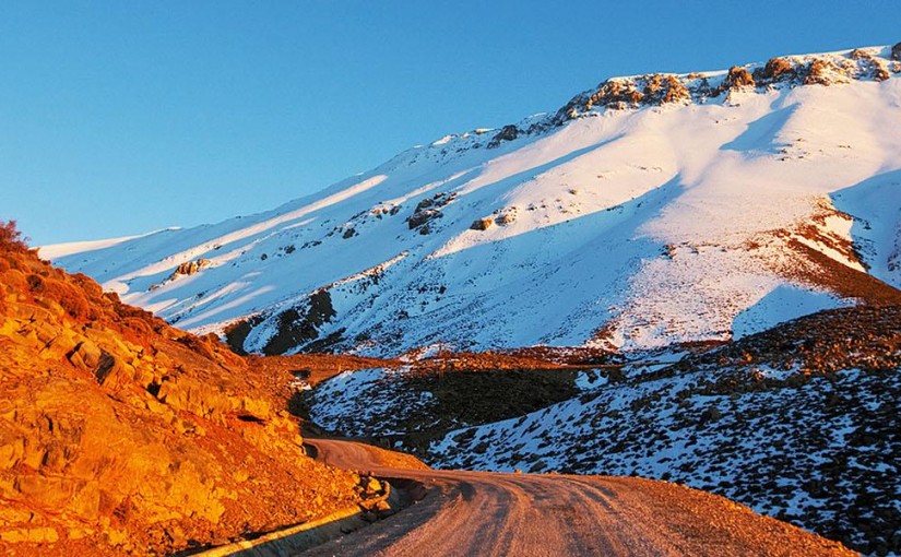 Hit the slopes, Morocco-style