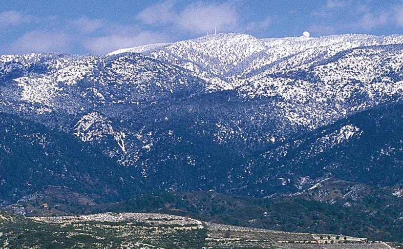 Ski one hour, sunbake the next