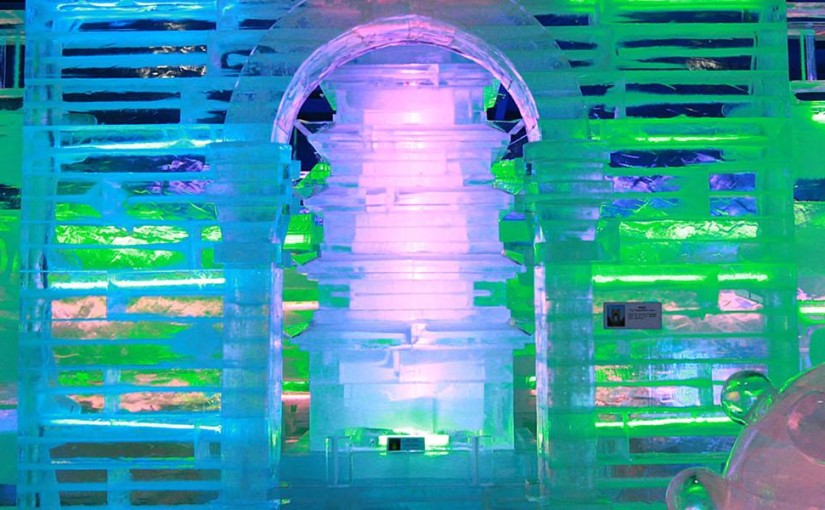 Catch your own trout a South Korean festival