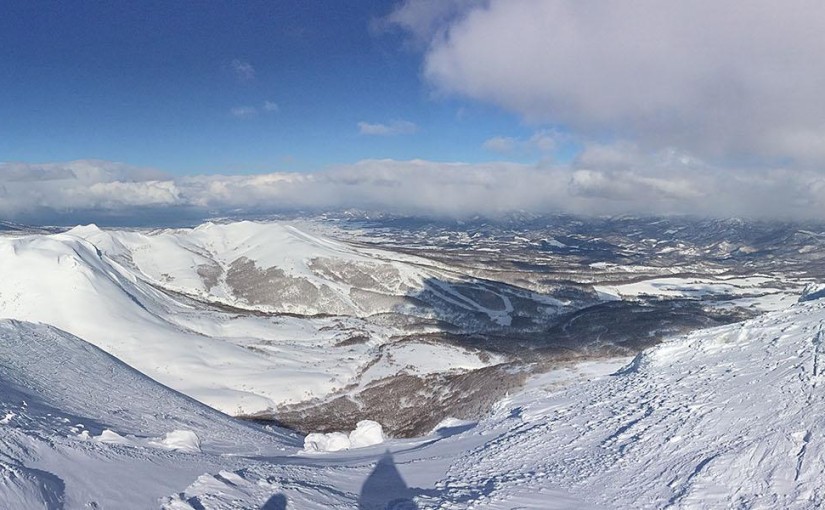 Ski pure Japanese powder