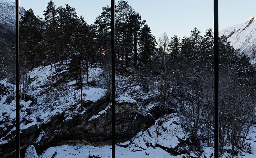 Get close to nature at Juvet Landscape Hotel