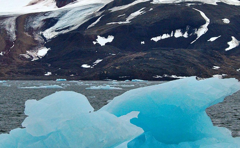 Arctic High on a Tall Ship