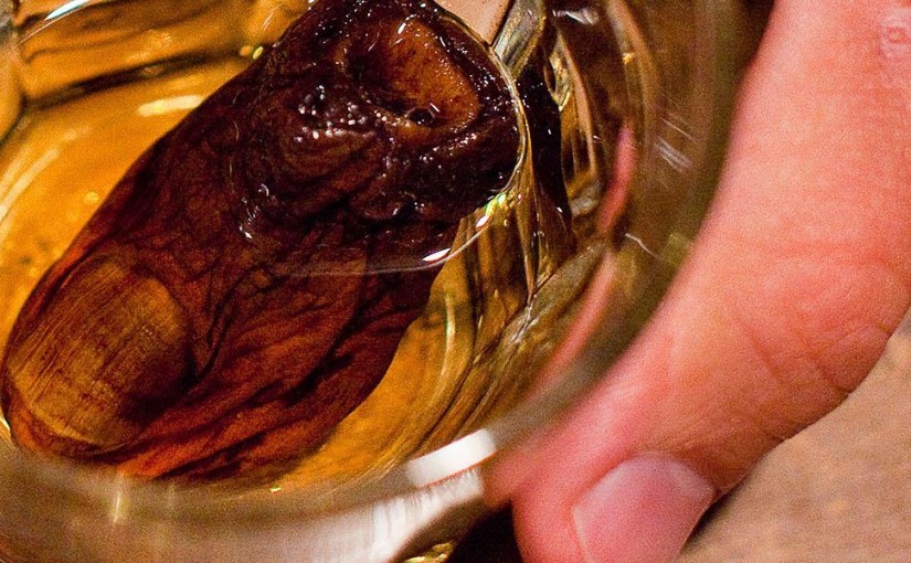 Brave a sourtoe cocktail