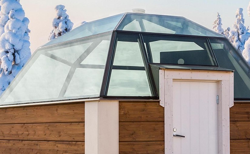 Bunker down in the Arctic Snow Hotel