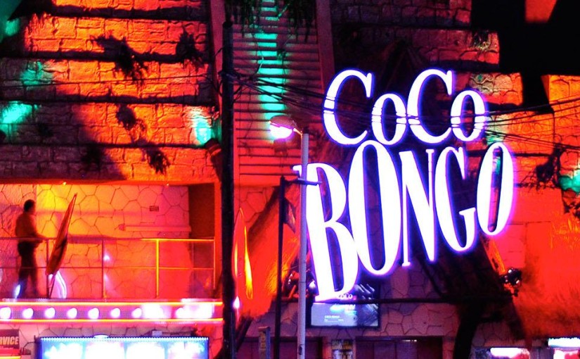 Give it a nudge at Coco Bongo