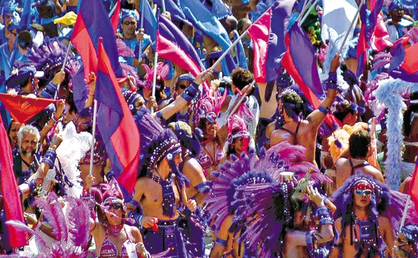 Shake your Caribbean carnival booty