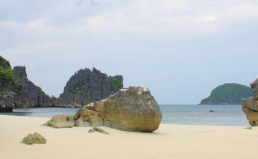 Relax, it’s island time