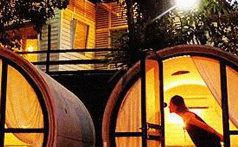 Slumber in a Time Capsule