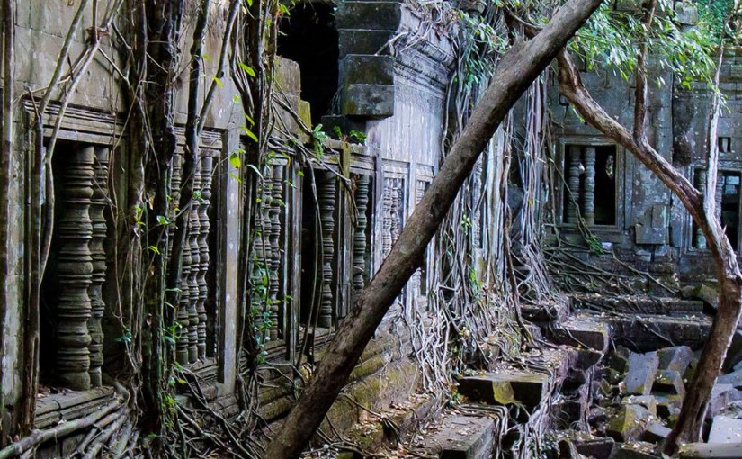 Holy Ruins of Beng Mealea