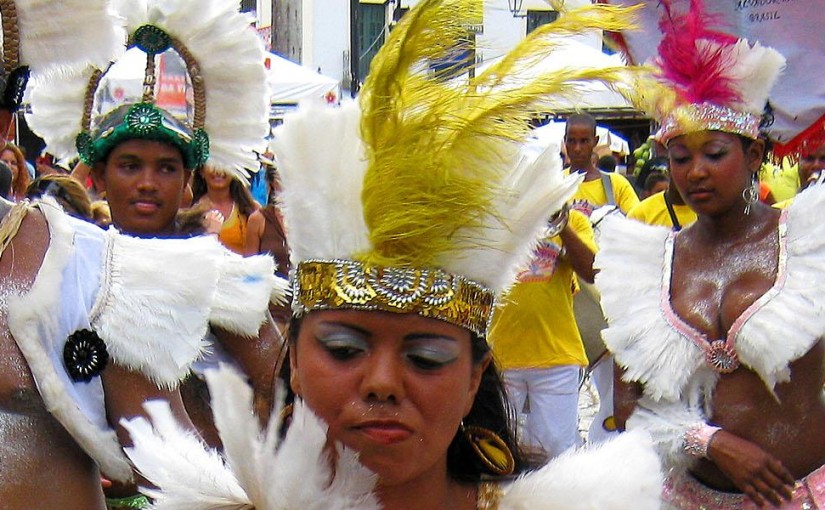 Let loose for Salvador’s carnival