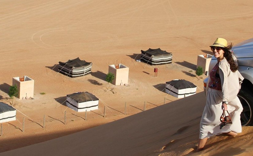 Sleep under the stars in Oman