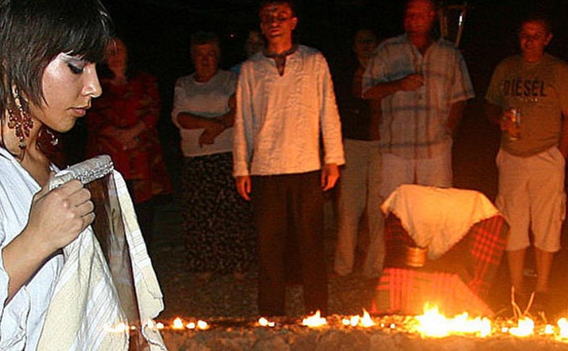 Fight Fire With Feet