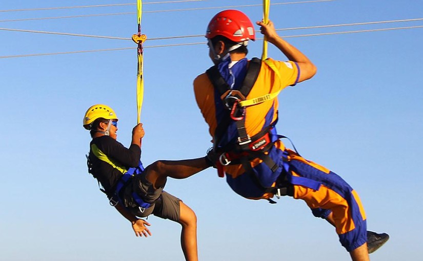 Zip-line Thrills in Cebu City