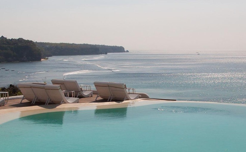 Sip Cocktails at a Bali Sunset