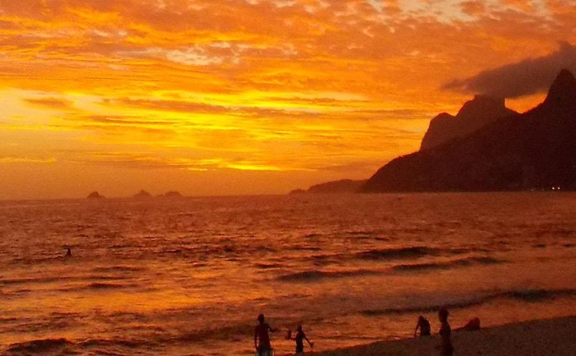 New Year’s Eve in Ipanema
