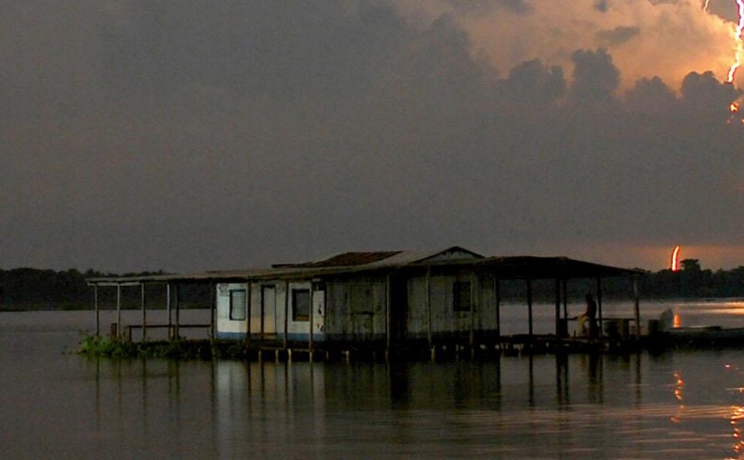 Watch lightning lash the earth at the Catatumbo Delta