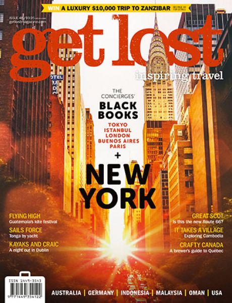 Back issues | get lost Magazine