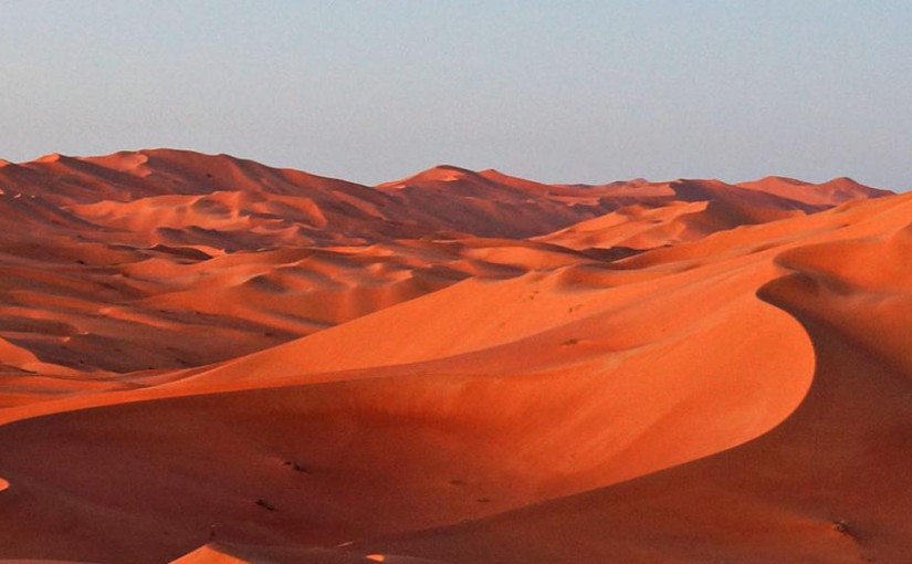Explore the Empty Quarter – The World’s Most Epic Desert.