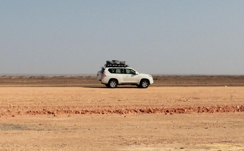 Free Camping in Oman